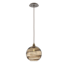 Hammerton LAB0047-01-FB-OB-C01-E2 - Terra Pendant