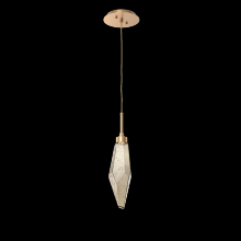 Hammerton LAB0050-15-NB-CB-C01-L3 - Rock Crystal Pendant - 15-Inch