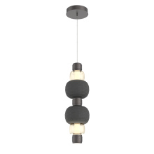 Hammerton LAB0106-02-GP-A-C01-L1-CB2 - Torno Mandrel Double Pendant