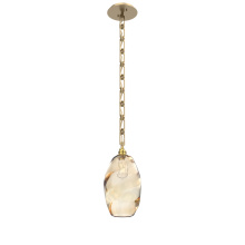 Hammerton LNB0035-01-GB-OA-CH3-E2 - Ellisse Round Single Pendant Chain