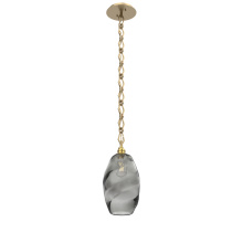 Hammerton LNB0035-01-GB-OS-CH1-E2 - Ellisse Round Single Pendant Chain