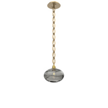 Hammerton LNB0036-01-GB-OS-CH2-E2 - Coppa Single Pendant with Chain