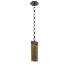 Hammerton LNB0042-01-FB-BG-CH2-L1 - Parallel Pendant with Chain