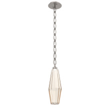 Hammerton LNB0049-19-BS-RA-CH2-L3 - Aalto Pendant with Chain - 19-Inch
