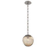 Hammerton LNB0062-01-BS-B-CH1-E2 - Aster Round Single Pendant with Chain (Bulb)