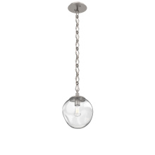 Hammerton LNB0062-01-BS-C-CH1-E2 - Aster Round Single Pendant with Chain (Bulb)