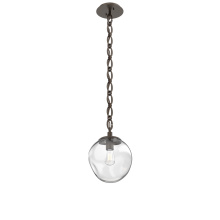 Hammerton LNB0062-01-FB-C-CH2-E2 - Aster Round Single Pendant with Chain (Bulb)