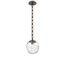 Hammerton LNB0062-01-FB-C-CH3-E2 - Aster Round Single Pendant with Chain (Bulb)