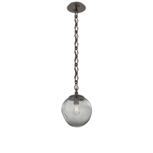 Hammerton LNB0062-01-FB-S-CH1-E2 - Aster Round Single Pendant with Chain (Bulb)