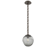 Hammerton LNB0062-01-FB-S-CH2-E2 - Aster Round Single Pendant with Chain (Bulb)