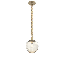 Hammerton LNB0062-01-GB-A-CH1-E2 - Aster Round Single Pendant with Chain (Bulb)