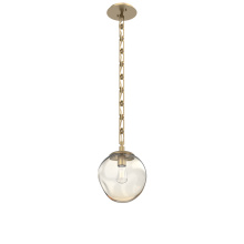 Hammerton LNB0062-01-GB-A-CH3-E2 - Aster Round Single Pendant with Chain (Bulb)
