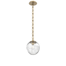Hammerton LNB0062-01-GB-C-CH1-E2 - Aster Round Single Pendant with Chain (Bulb)