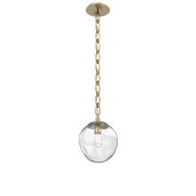 Hammerton LNB0062-01-GB-C-CH2-E2 - Aster Round Single Pendant with Chain (Bulb)