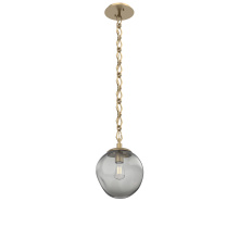 Hammerton LNB0062-01-GB-S-CH1-E2 - Aster Round Single Pendant with Chain (Bulb)