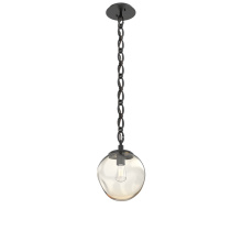 Hammerton LNB0062-01-MB-A-CH2-E2 - Aster Round Single Pendant with Chain (Bulb)