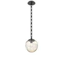 Hammerton LNB0062-01-MB-A-CH3-E2 - Aster Round Single Pendant with Chain (Bulb)