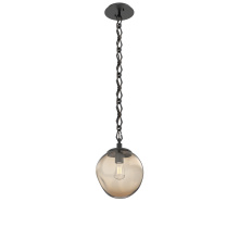 Hammerton LNB0062-01-MB-B-CH1-E2 - Aster Round Single Pendant with Chain (Bulb)