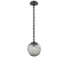 Hammerton LNB0062-01-MB-S-CH1-E2 - Aster Round Single Pendant with Chain (Bulb)