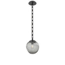 Hammerton LNB0062-01-MB-S-CH3-E2 - Aster Round Single Pendant with Chain (Bulb)