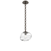Hammerton LNB0064-01-FB-C-CH2-E2 - Nova Single Pendant with Chain (Bulb)