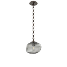 Hammerton LNB0064-01-FB-S-CH1-E2 - Nova Single Pendant with Chain (Bulb)