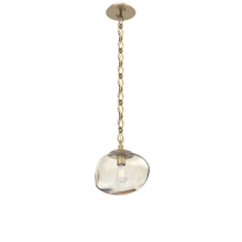 Hammerton LNB0064-01-GB-A-CH1-E2 - Nova Single Pendant with Chain (Bulb)