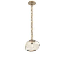 Hammerton LNB0064-01-GB-A-CH2-E2 - Nova Single Pendant with Chain (Bulb)