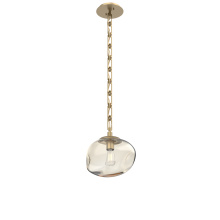 Hammerton LNB0064-01-GB-A-CH3-E2 - Nova Single Pendant with Chain (Bulb)