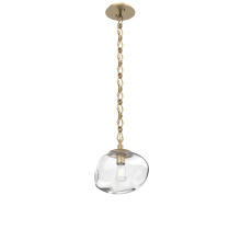 Hammerton LNB0064-01-GB-C-CH1-E2 - Nova Single Pendant with Chain (Bulb)