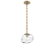 Hammerton LNB0064-01-GB-C-CH2-E2 - Nova Single Pendant with Chain (Bulb)