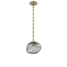 Hammerton LNB0064-01-GB-S-CH1-E2 - Nova Single Pendant with Chain (Bulb)