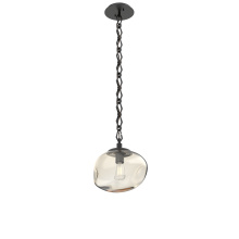 Hammerton LNB0064-01-MB-A-CH1-E2 - Nova Single Pendant with Chain (Bulb)