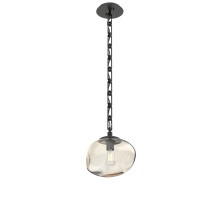 Hammerton LNB0064-01-MB-A-CH3-E2 - Nova Single Pendant with Chain (Bulb)
