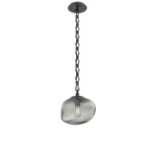 Hammerton LNB0064-01-MB-S-CH1-E2 - Nova Single Pendant with Chain (Bulb)