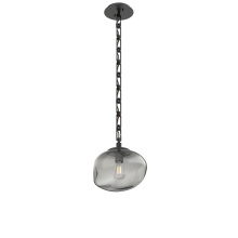 Hammerton LNB0064-01-MB-S-CH3-E2 - Nova Single Pendant with Chain (Bulb)
