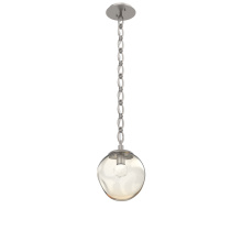 Hammerton LNB0066-01-BS-FA-CH2-L3 - Aster Round Single Pendant with Chain (LED)