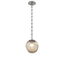 Hammerton LNB0066-01-BS-FB-CH2-L3 - Aster Round Single Pendant with Chain (LED)