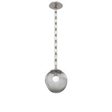 Hammerton LNB0066-01-BS-FS-CH3-L3 - Aster Round Single Pendant Chain (LED)