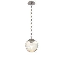 Hammerton LNB0066-01-BS-GA-CH1-L3 - Aster Round Single Pendant with Chain (LED)