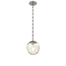 Hammerton LNB0066-01-BS-GA-CH2-L1 - Aster Round Single Pendant with Chain (LED)
