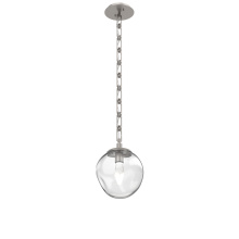 Hammerton LNB0066-01-BS-GC-CH3-L3 - Aster Round Single Pendant with Chain (LED)