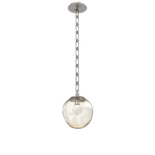 Hammerton LNB0066-01-BS-ZA-CH3-L1 - Aster Round Single Pendant with Chain (LED)