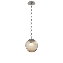 Hammerton LNB0066-01-BS-ZB-CH2-L3 - Aster Round Single Pendant with Chain (LED)