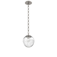 Hammerton LNB0066-01-BS-ZC-CH1-L3 - Aster Round Single Pendant with Chain (LED)