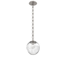 Hammerton LNB0066-01-BS-ZC-CH2-L1 - Aster Round Single Pendant with Chain (LED)