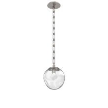 Hammerton LNB0066-01-BS-ZC-CH3-L1 - Aster Round Single Pendant with Chain (LED)
