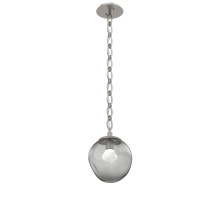 Hammerton LNB0066-01-BS-ZS-CH2-L3 - Aster Round Single Pendant with Chain (LED)