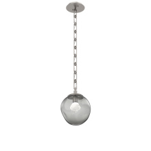 Hammerton LNB0066-01-BS-ZS-CH3-L1 - Aster Round Single Pendant with Chain (LED)