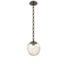 Hammerton LNB0066-01-FB-FA-CH1-L1 - Aster Round Single Pendant with Chain (LED)